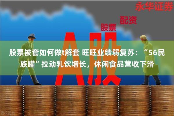 股票被套如何做t解套 旺旺业绩弱复苏：“56民族罐”拉动乳饮增长，休闲食品营收下滑