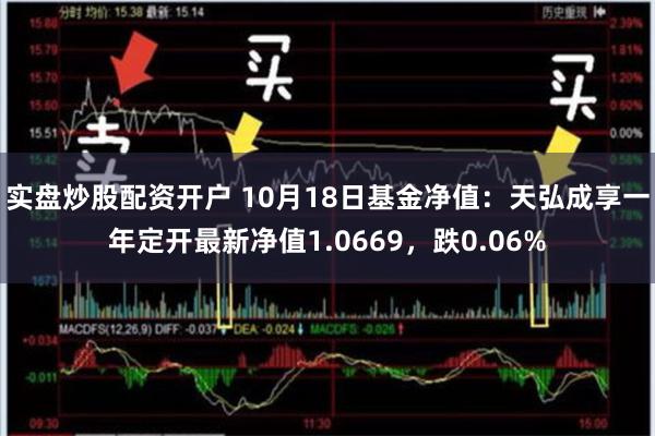 实盘炒股配资开户 10月18日基金净值：天弘成享一年定开最新净值1.0669，跌0.06%