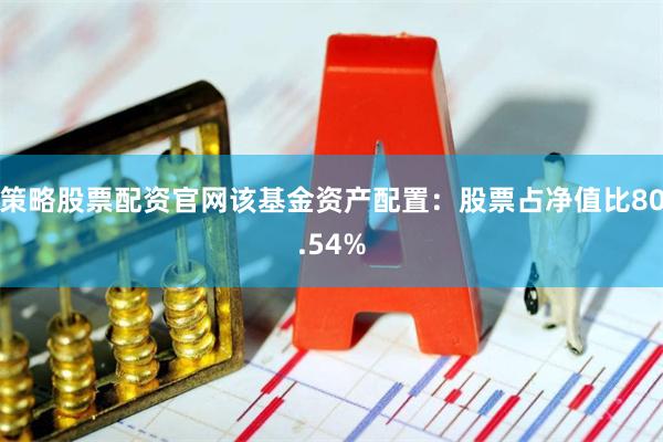 策略股票配资官网该基金资产配置：股票占净值比80.54%