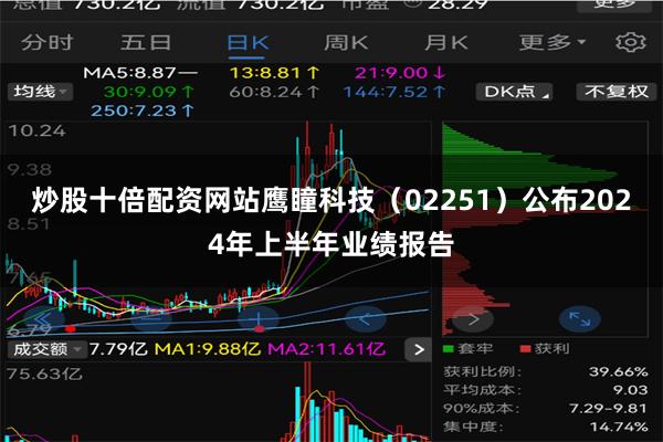 炒股十倍配资网站鹰瞳科技(02251)公布2024年上半年业绩报告